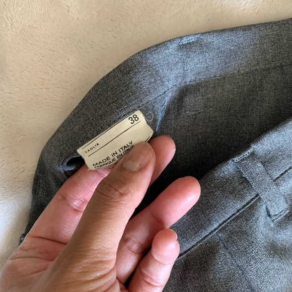 United Colors of Benetton Gray Trousers - Picture 6 of 10